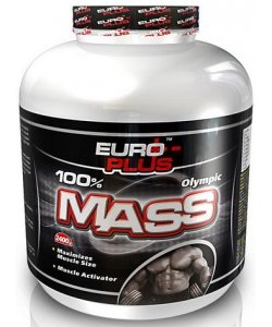 Olympic Mass, 900 g, Euro Plus. Gainer. Mass Gain Energy & Endurance recovery 