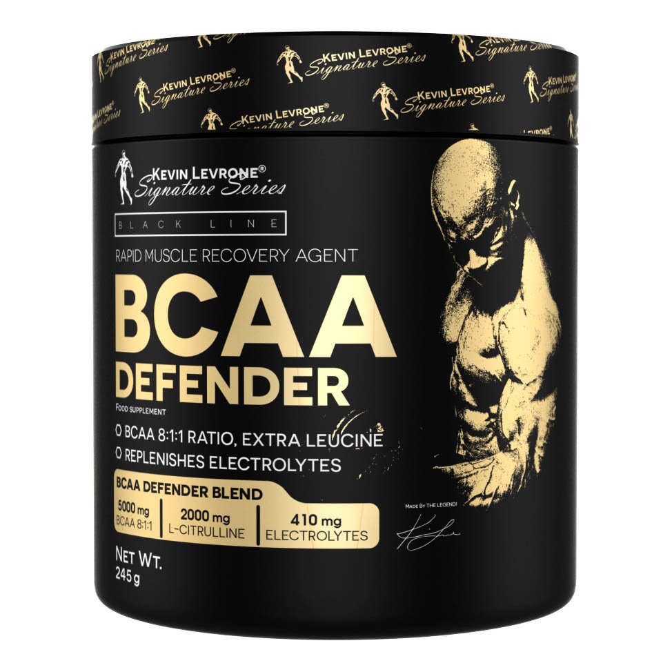 BCAA Kevin Levrone BCAA Defender, 245 грамм Ананас-киви,  мл, Lethal Supplements. BCAA. Снижение веса Восстановление Антикатаболические свойства Сухая мышечная масса 