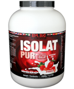 Isolat Pur, 2000 g, Mr.Big. Whey Isolate. Lean muscle mass Weight Loss स्वास्थ्य लाभ Anti-catabolic properties 