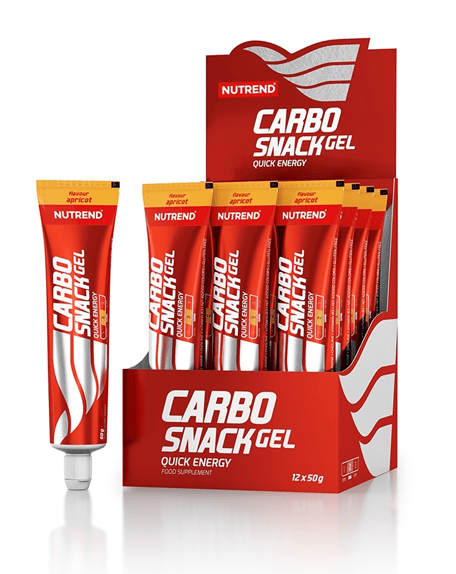 Енергетичний Гель Nutrend Carbosnack 50 g,  ml, Nutrend. Isotonic. General Health recuperación Electrolyte recovery 