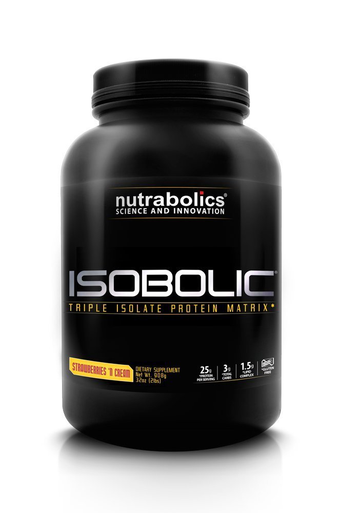 Isobolic, 908 g, Nutrabolics. Mezcla de proteínas. 