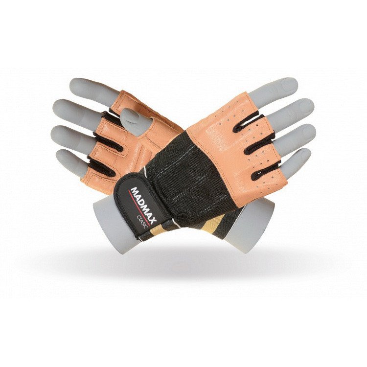 MadMax Перчатки Mad MaxClasic Workout Gloves MFG-248 мэд макс класик воркаут гловес S, , 