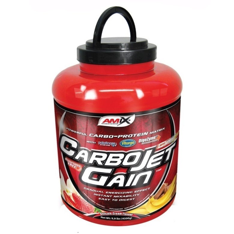 Carbo Jet Gain, 4500 g, AMIX. Gainer. Mass Gain Energy & Endurance recovery 