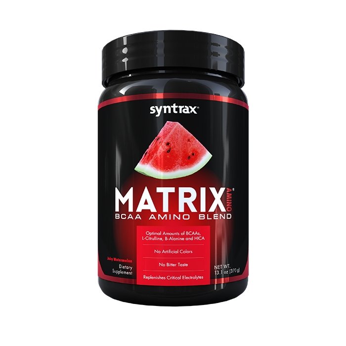 Syntrax Аминокислота Syntrax Matrix Amino, 370 грамм Арбуз, , 370  грамм