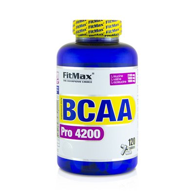 FitMax BCAA Pro 4200 120 таб Без вкуса,  ml, FitMax. BCAA. Weight Loss recovery Anti-catabolic properties Lean muscle mass 