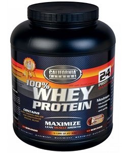 100% Whey Protein, 2270 g, California Fitness. Mezcla de proteínas de suero de leche. 