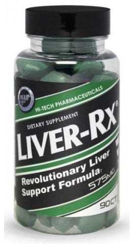 Liver-Rx, 90 pcs, Hi-Tech Pharmaceuticals. Special supplements. 