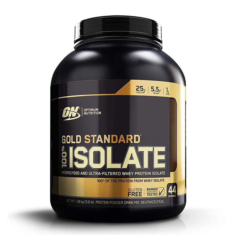 Протеин Optimum Gold Standard 100% Isolate, 1.3 кг Шоколад,  мл, Optimum Nutrition. Протеин. Набор массы Восстановление Антикатаболические свойства 