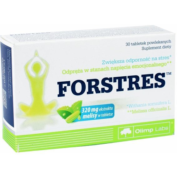 Натуральная добавка Olimp Forstres, 30 таблеток,  мл, Olimp Labs. Hатуральные продукты. Поддержание здоровья 