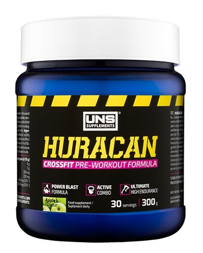 Huracan, 300 g, UNS. Pre Workout. Energy & Endurance 