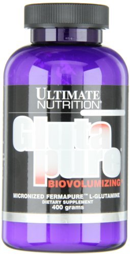 Glutapure, 400 g, Ultimate Nutrition. Glutamine. Mass Gain recovery Anti-catabolic properties 