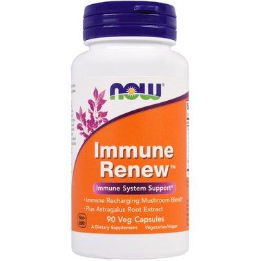 Now Добавка для иммунной системы NOW Foods Immune Renew 90 VCaps, , 90 шт.