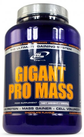 Pro Nutrition Gigant Pro Mass, , 2800 г