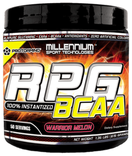 RPG BCAA, 615 g, Millennium Sport Technologies. BCAA. Weight Loss recovery Anti-catabolic properties Lean muscle mass 