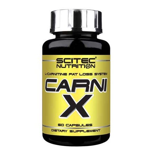 Жиросжигатель Scitec Carni-X, 60 капсул,  мл, Scitec Nutrition. Жиросжигатель. Снижение веса Сжигание жира 