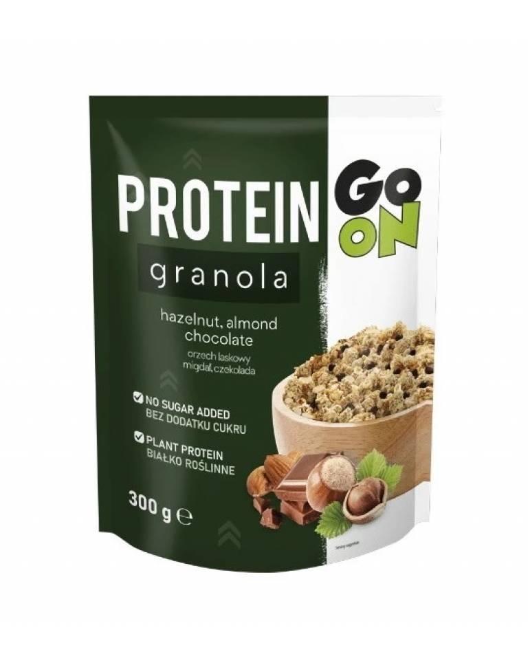 Go On Nutrition Go On Nutrition Protein Granola with Chocolate and Nuts 300 g, , 0.3 кг
