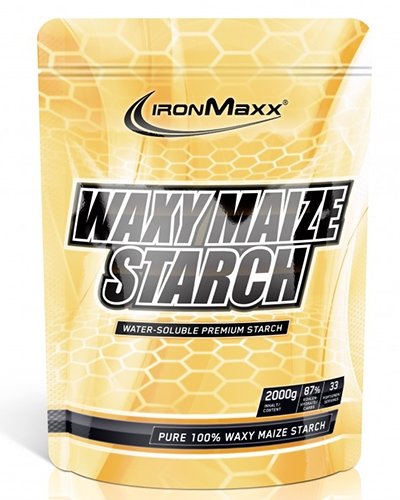 Waxy Maize Starch, 2000 г, IronMaxx. Энергетик. Энергия и выносливость 