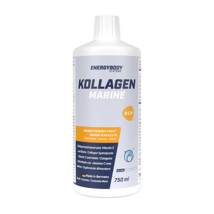 Energybody Морской коллаген Energy Body Kollagen Marine 750 мл Манго-фрукты, , 