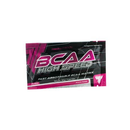 BCAA Trec Nutrition BCAA High Speed, 10 грамм Кактус,  ml, Trec Nutrition. BCAA. Weight Loss recovery Anti-catabolic properties Lean muscle mass 