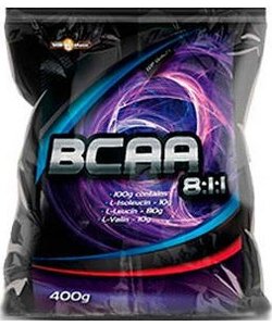 BCAA 8:1:1, 400 g, Still Mass. BCAA. Weight Loss recovery Anti-catabolic properties Lean muscle mass 