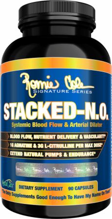 STACKED-N.O., 90 pcs, Ronnie Coleman. Special supplements. 