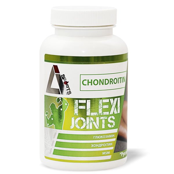 Flexi Joints, 120 шт, LI Sports. Хондроитин. Укрепление суставов и связок Укрепление волос и ногтей 