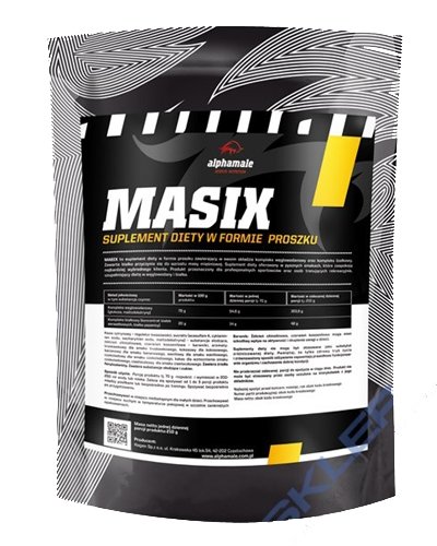 Masix, 1000 g, Alpha Male. Gainer. Mass Gain Energy & Endurance recovery 