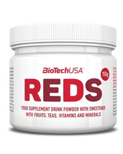 Reds, 150 g, BioTech. Complejos vitaminas y minerales. General Health Immunity enhancement 