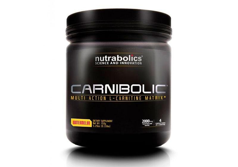 Nutrabolics Л-карнитин NutraBolics Carnibolic (150 г) нутраболик iced raspberry, , 0.15 
