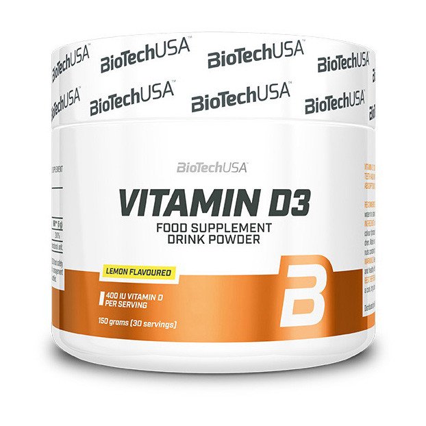Витамин д3 BioTech Vitamin D3 (150 г) биотеч лимон,  мл, BioTech. Витамин D. 