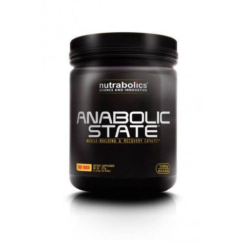 Anabolic State, 375 g, Nutrabolics. Amino acid complex. 