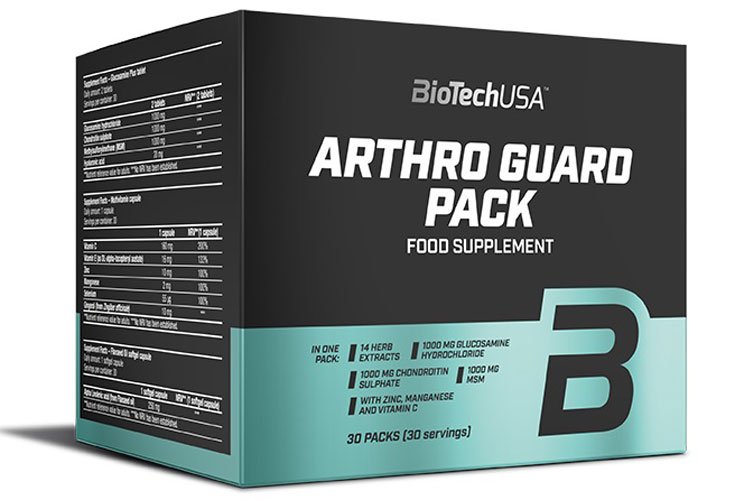 BioTech Arthro Guard Pack 150 таб Без вкуса,  ml, BioTech. For joints and ligaments. General Health Ligament and Joint strengthening 