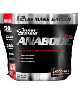Anabolic Peak Gainer, 5443 g, Inner Armour. Gainer. Mass Gain Energy & Endurance recovery 