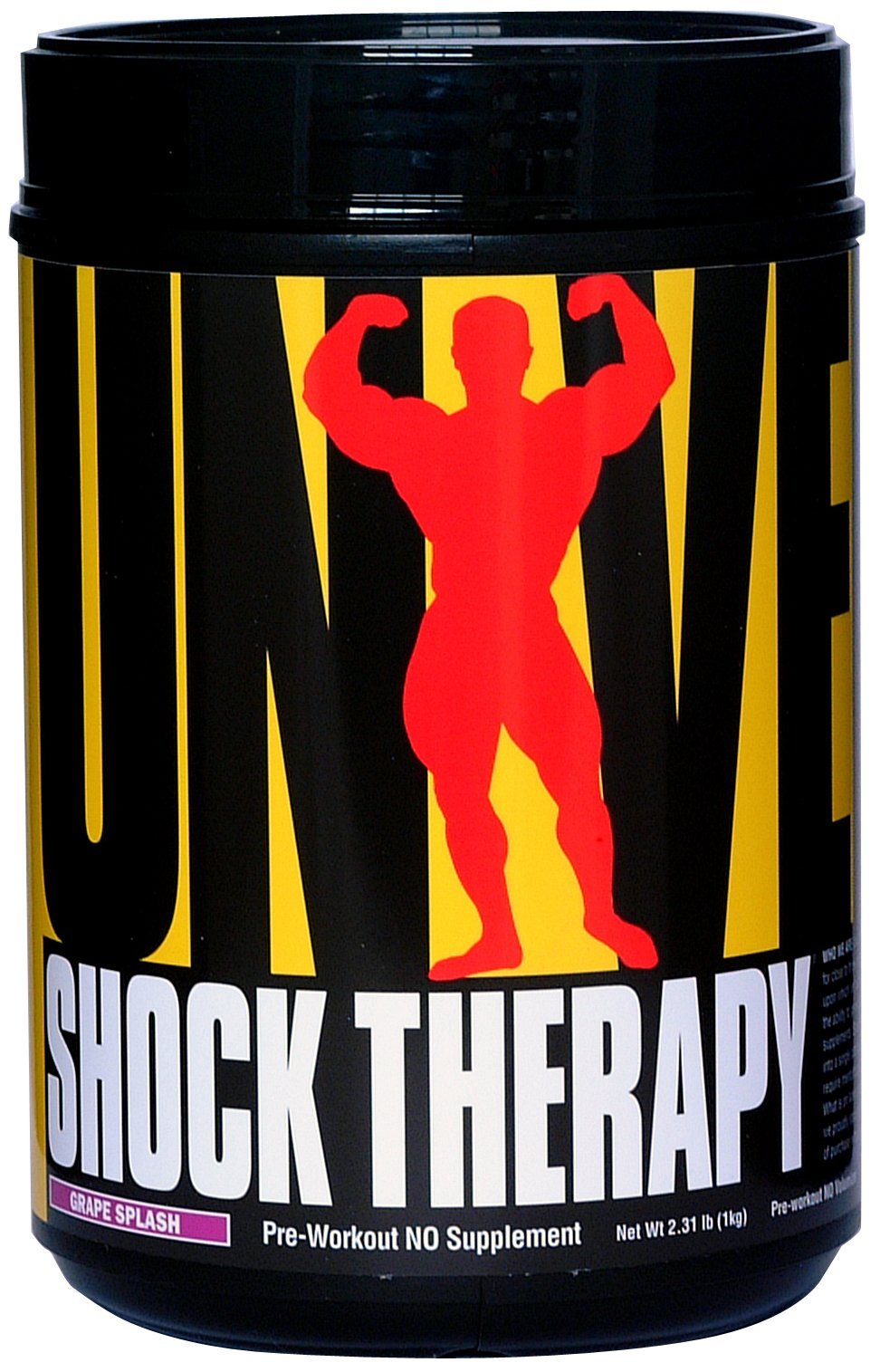 Shock Therapy, 1000 г, Universal Nutrition. Предтренировочный комплекс. Энергия и выносливость 