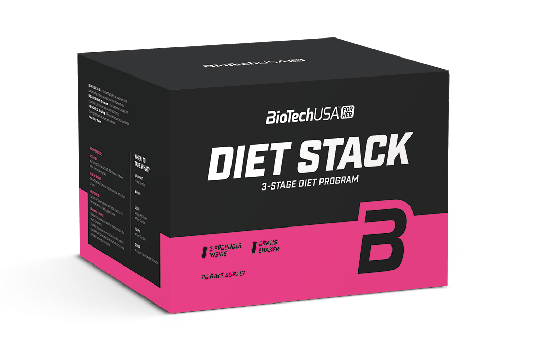 BioTech Жиросжигатель BioTech Diet Stack набор на 20 дней, , 20 