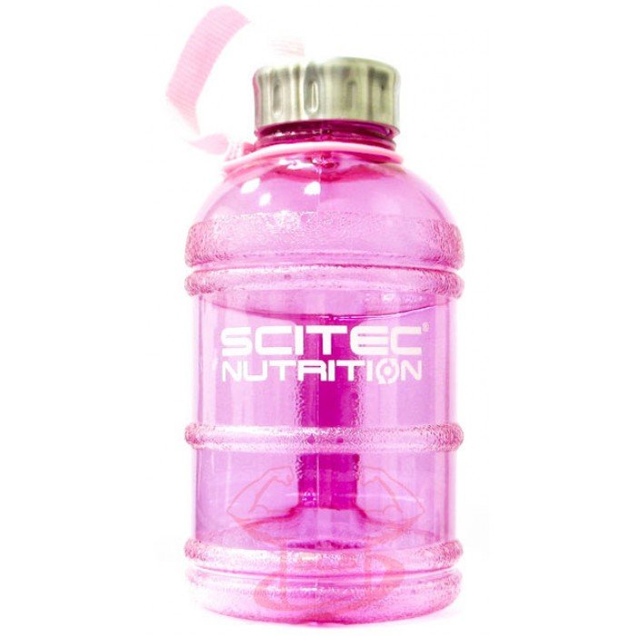 Бутылка Scitec Hydrator, 1 л - розовая,  мл, Scitec Nutrition. Фляга. 