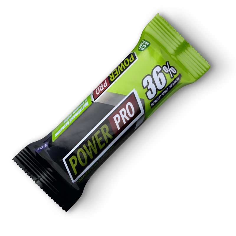 Батончик Power Pro 36%, 60 грамм Орех,  ml, Power Pro. Bar. 