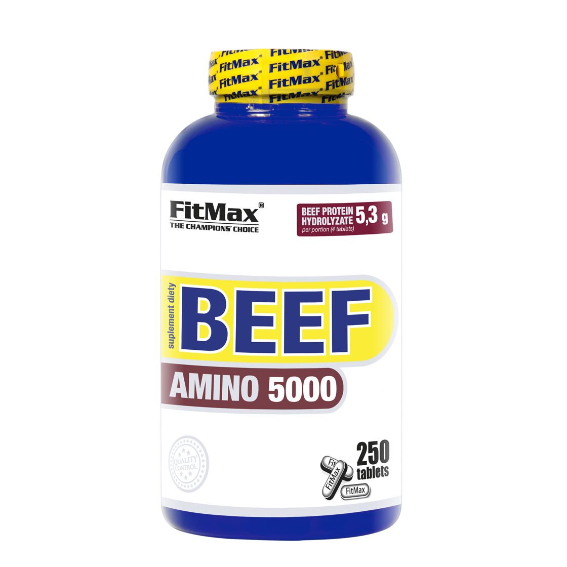 FitMax Аминокислота FitMax Beef Amino 5000, 250 таблеток, , 