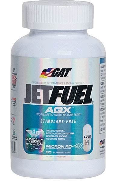 JetFuel AQX, 90 шт, GAT. Жиросжигатель. Снижение веса Сжигание жира 