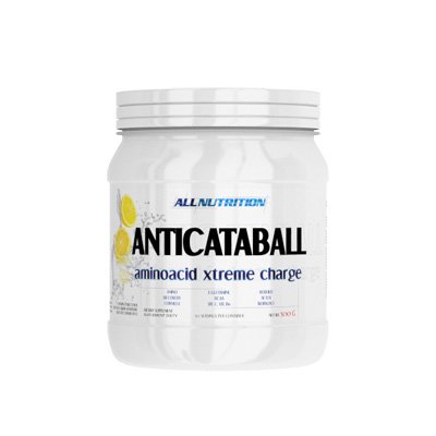 Anticataball Aminoacid Xtreme Charge, 500 g, AllNutrition. BCAA. Weight Loss recuperación Anti-catabolic properties Lean muscle mass 