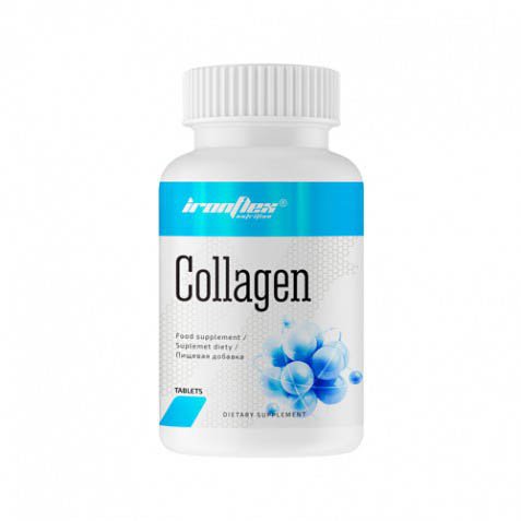 Для суставов и связок IronFlex Collagen, 180 таблеток,  мл, IronFlex. Хондропротекторы. Поддержание здоровья Укрепление суставов и связок 