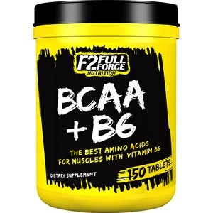 BCAA+B6, 150 pcs, Full Force. BCAA. Weight Loss recovery Anti-catabolic properties Lean muscle mass 