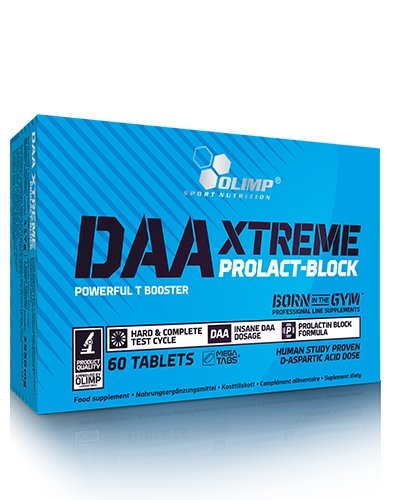 DAA Xtreme, 60 piezas, Olimp Labs. Testosterona Boosters. General Health Libido enhancing Anabolic properties Testosterone enhancement 