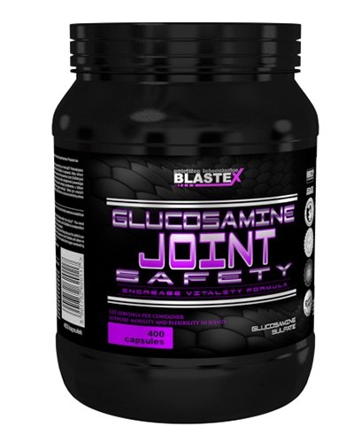 Glucosamine Joint Safety, 400 шт, Blastex. Глюкозамин. Поддержание здоровья Укрепление суставов и связок 