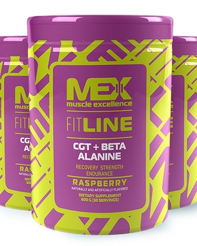 CGT + Beta Alanine, 600 g, MEX Nutrition. Diferentes formas de creatina. 