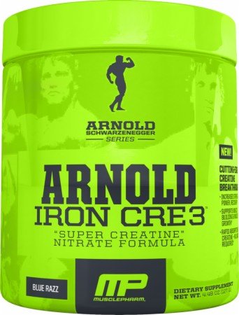 Iron Cre3, 128 g, MusclePharm. Different forms of creatine. 