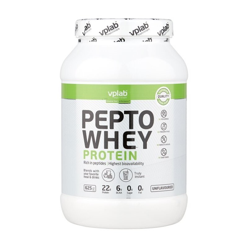 Протеин VPLab Pepto Whey, 625 грамм,  ml, VP Lab. Protein. Mass Gain recovery Anti-catabolic properties 