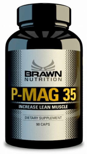 P-MAG 35, 90 шт, Brawn Nutrition. Спец препараты. 