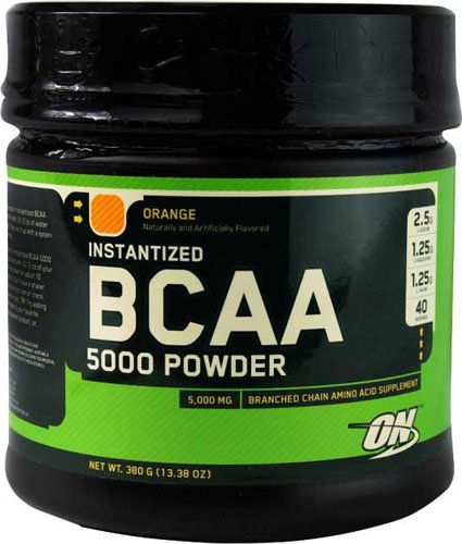 Optimum Nutrition BCAA 5000 Powder 380 г Апельсин,  ml, Optimum Nutrition. BCAA. Weight Loss recovery Anti-catabolic properties Lean muscle mass 
