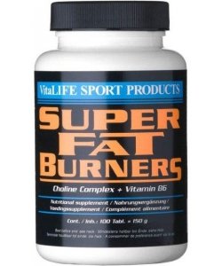 VitaLIFE Super Fat Burners, , 100 pcs